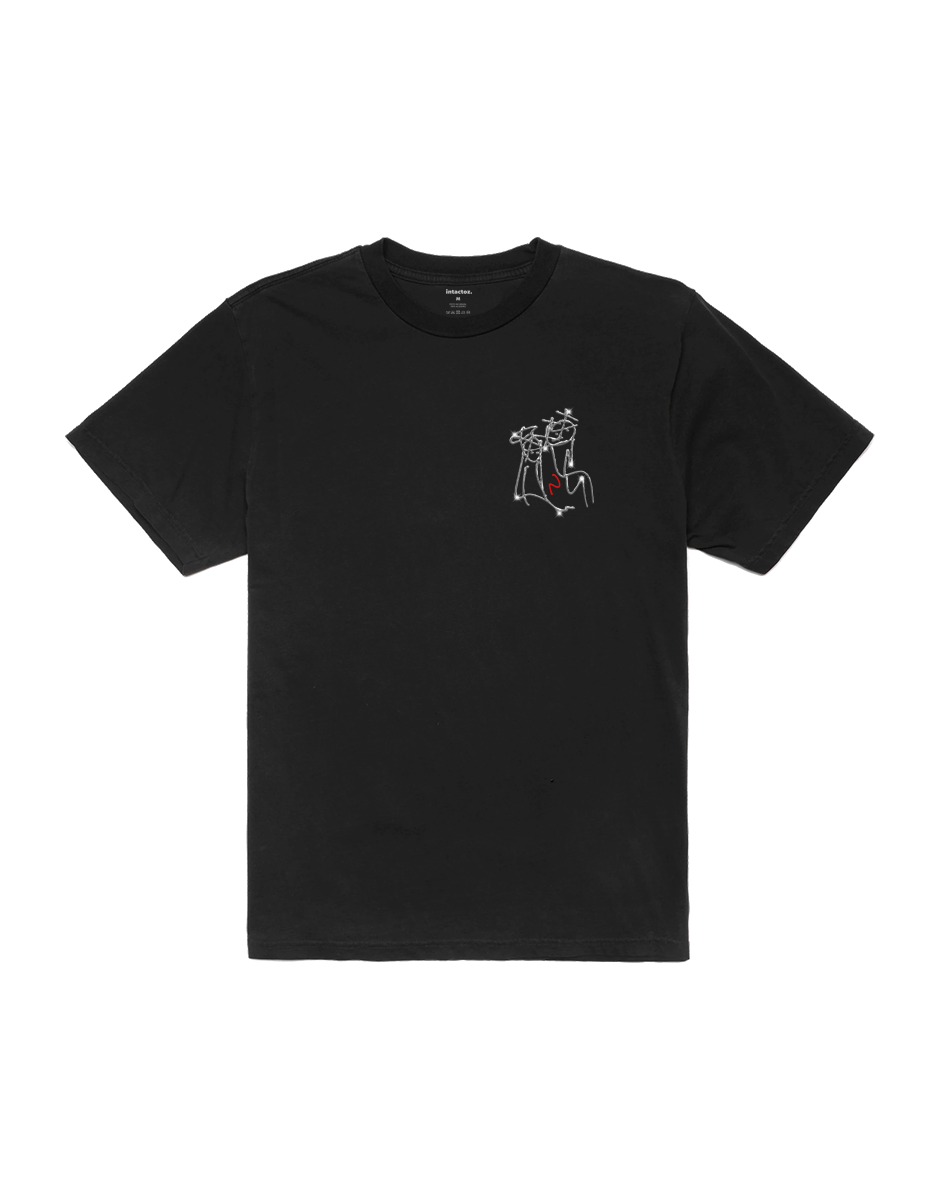 Camiseta Sidoka Capa Se Vc N Ama Preta
