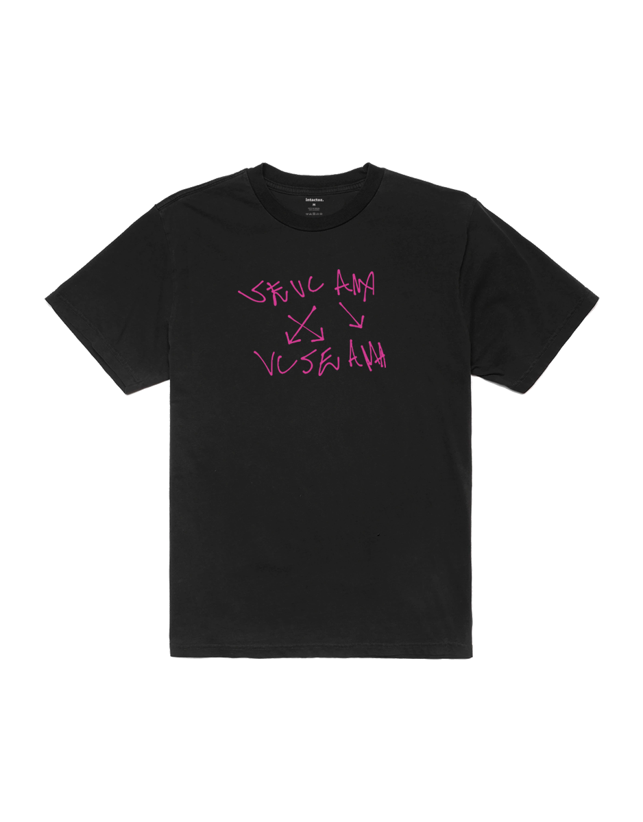 Camiseta Sidoka Vc Se Ama Preta
