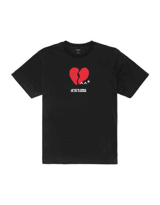 Camiseta Sidoka Se Vc N Ama Preta