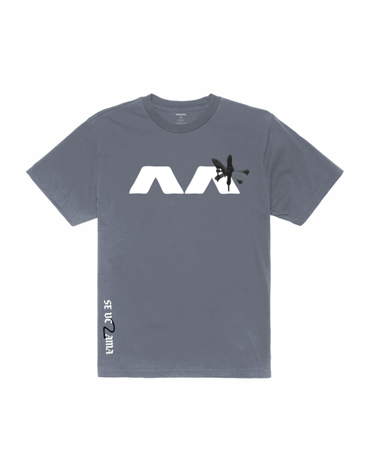 Camiseta Sidoka Se Vc N Ama Cinza