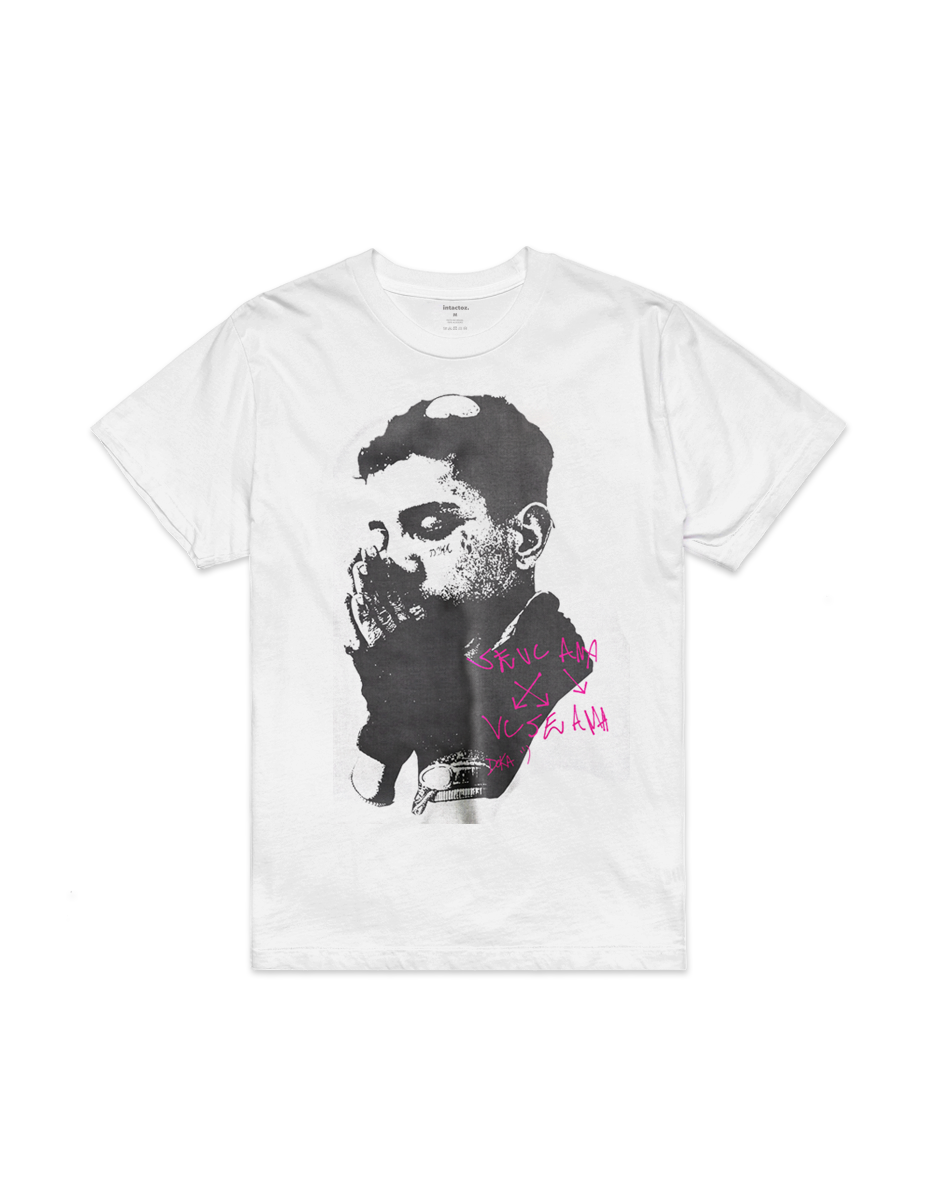Camiseta Sidoka Se Vc Ama Branca